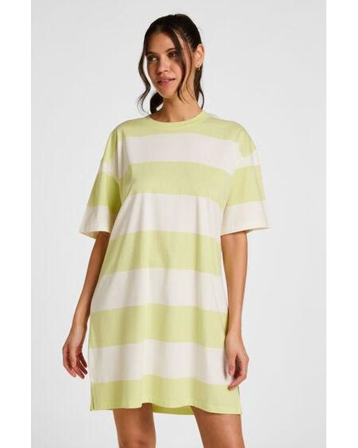 Hunkemöller Yellow Roundneck Nightshirt
