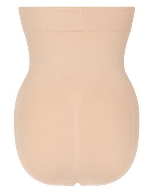 Hunkemöller Natural Seamless Enhancing High-Waisted Rio Briefs