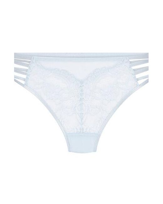 Hunkemöller String Briar in het White