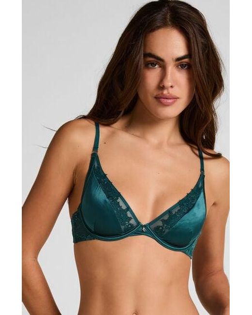 Hunkemöller Blue Julia Non-Padded Underwired Bra