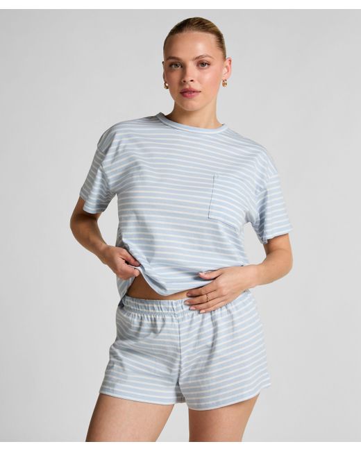 Conjunto de pijama Hunkemöller de color Blue