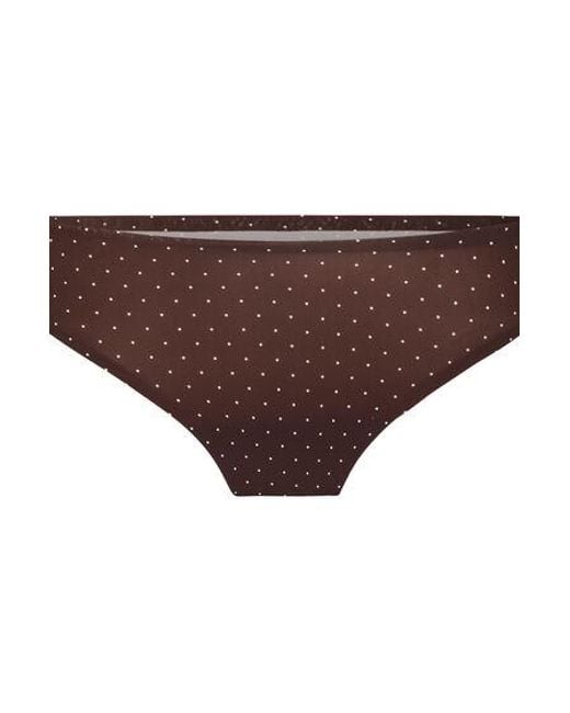 Hunkemöller Invisible String Basic in het Brown