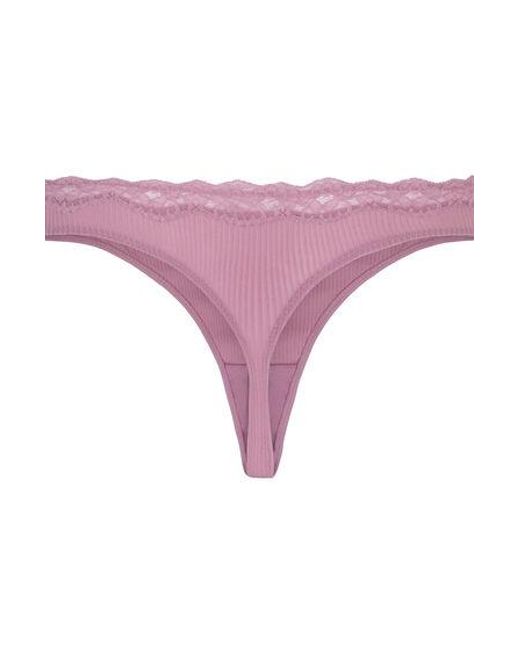 Hunkemöller Pink Lola Thong