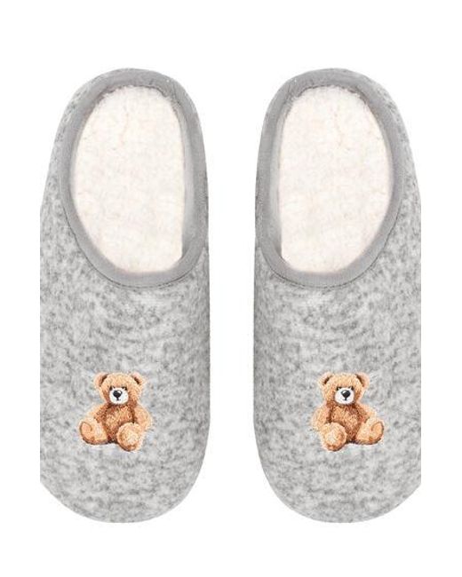 Hunkemöller Gray Slippers Ivy