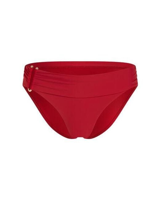 Hunkemöller Red Luna Rio Bikini Bottom