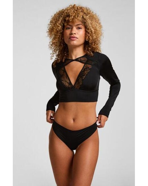 Hunkemöller Body Sam in het Black