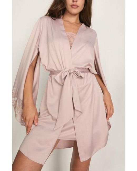 Hunkemöller Pink Kimono Short Legacy