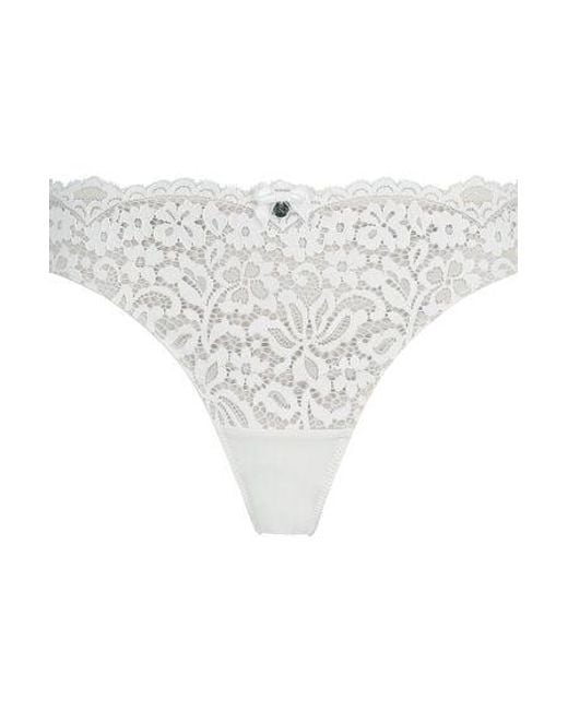 Hunkemöller Brown Marine Padded Underwired Bra