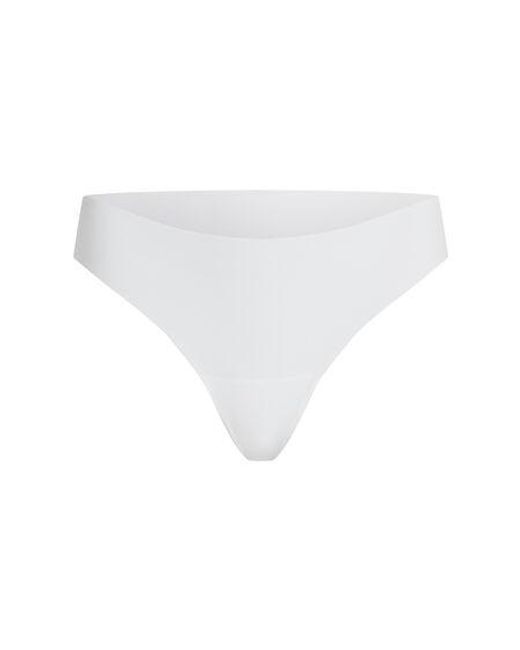 Hunkemöller White Invisible Thong