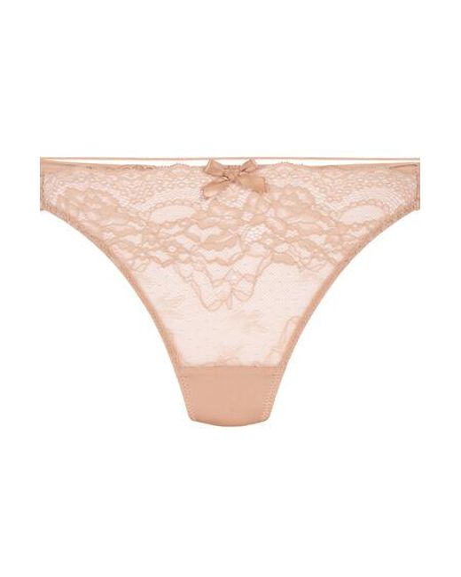 Hunkemöller String Sully in het Natural