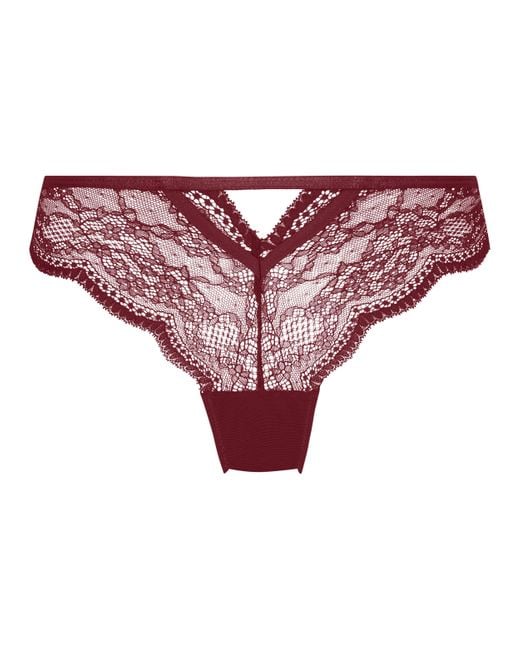 Cheekini Isabelle Hunkemöller de color Red