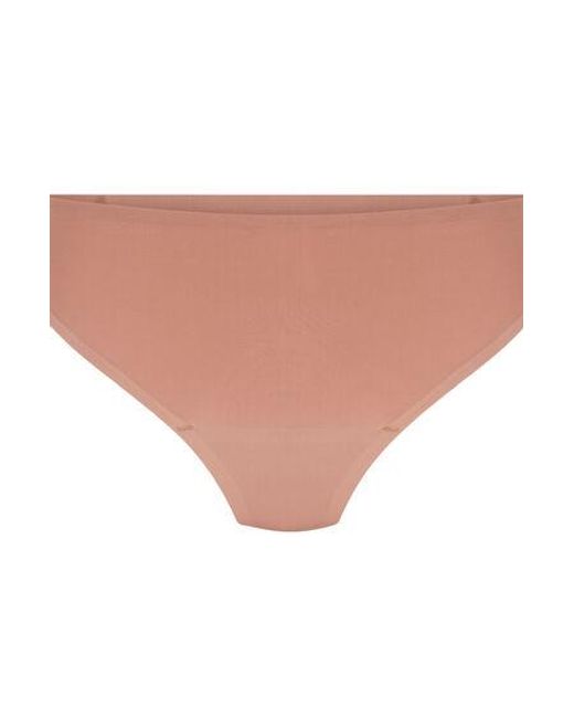 Hunkemöller Brown Invisible Thong Basic