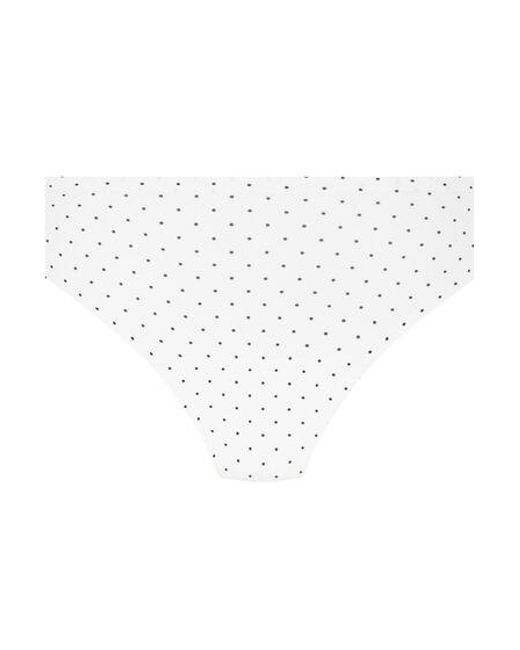Hunkemöller Brown Invisible Thong Basic