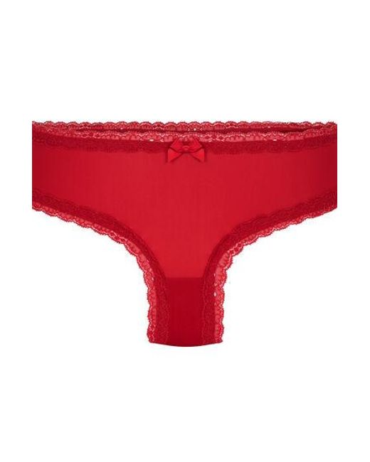 Hunkemöller Red London V-Shaped Brazilian