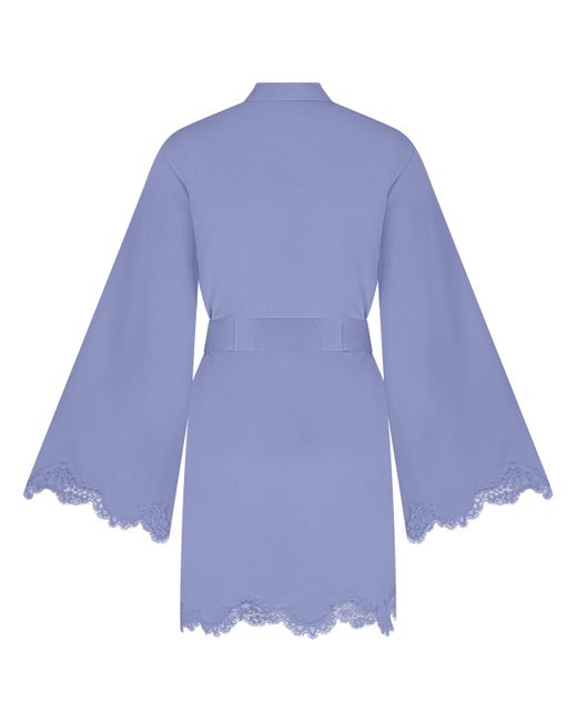 Hunkemöller Kimono Sophia in het Blue