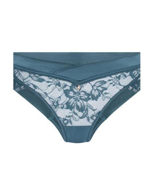 Hunkemöller Blue Julia Brazilian