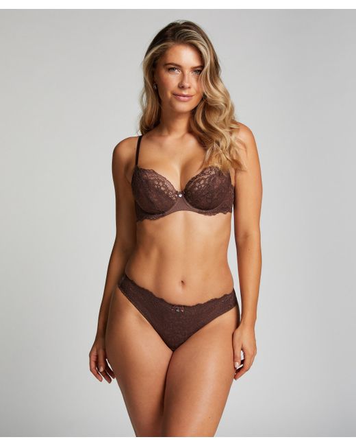 Hunkemöller Brown String Marine