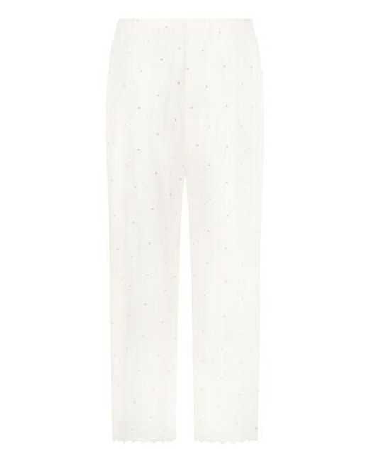 Hunkemöller White Pointelle Pant