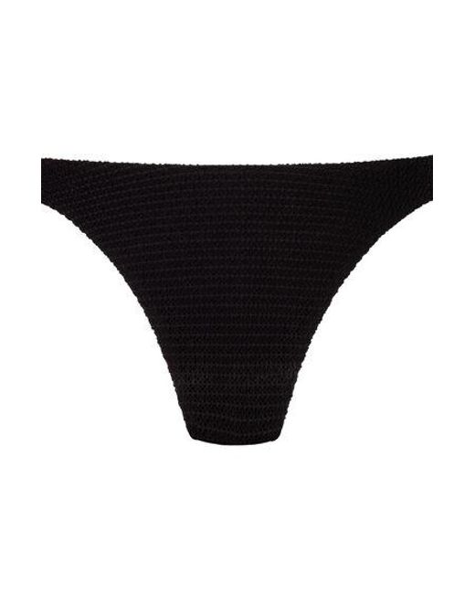 Hunkemöller Black Cairo Highleg Bikinibottom