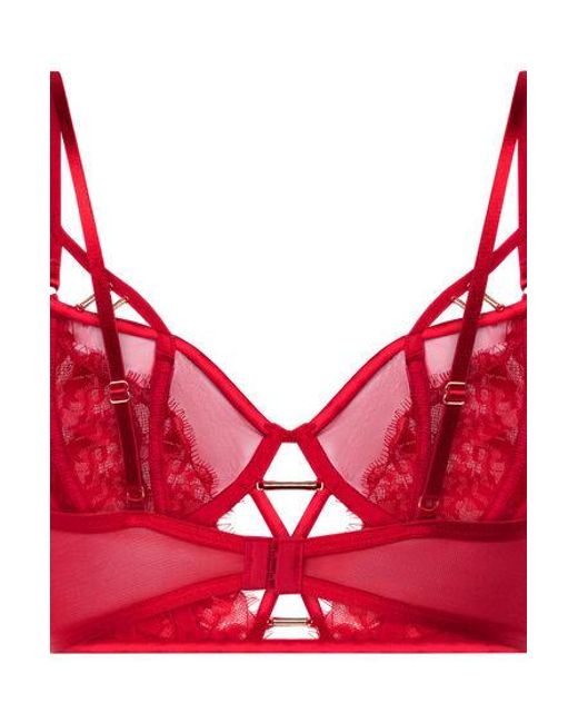 Hunkemöller Red Noeki High-waisted Highleg Brazilian
