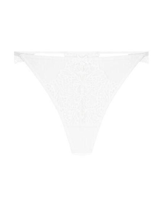 Hunkemöller String Posie in het White