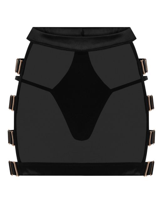 Hunkemöller Black Colette Boxer-String