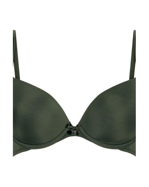Hunkemöller Black Plunge Padded Underwired Bra