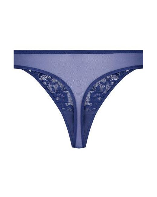 Hunkemöller Blue Briar Thong