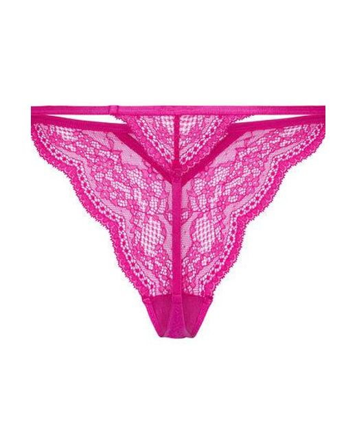Hunkemöller Red Isabelle Thong