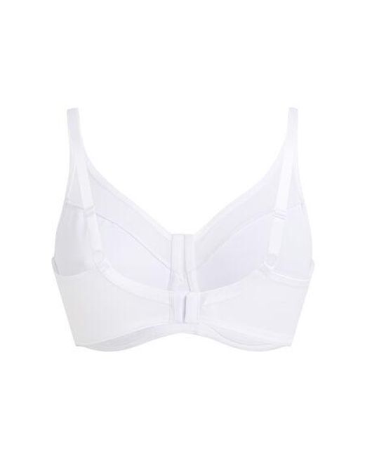 Hunkemöller Niet-voorgevormde Minimizer Beugel Bh Nina in het White