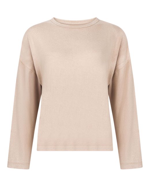 Top de pijama Jersey Hunkemöller de color Natural