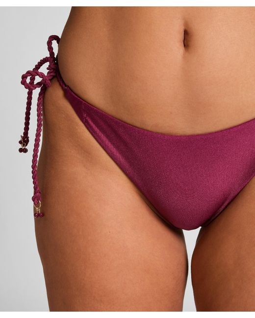 Top de bikini triangular Marrakech Hunkemöller de color Red