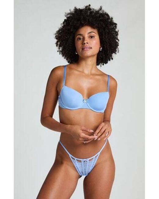 Hunkemöller Blue Maxime Thong