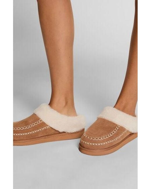 Hunkemöller Brown Slippers Iggy