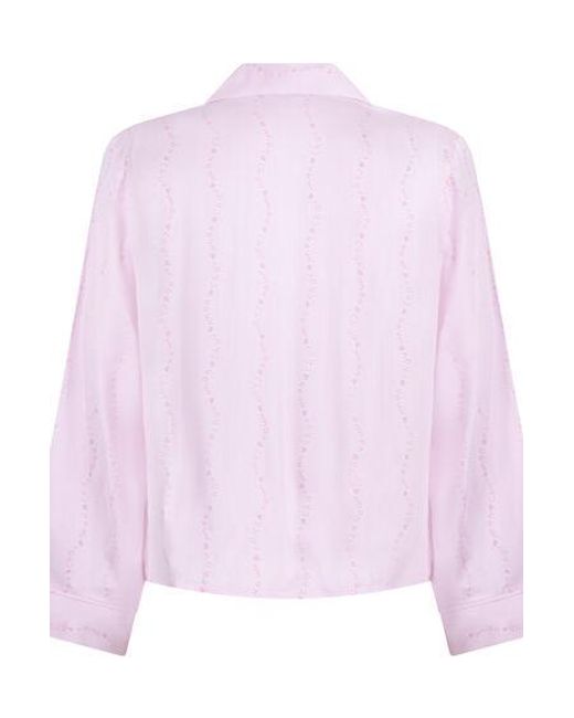 Hunkemöller Pink Monchou Pyjama Jacket