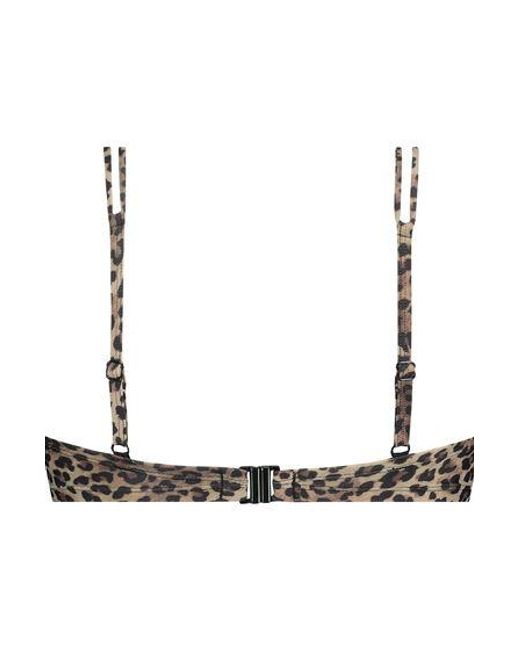 Hunkemöller Brown Cannes Bikini Top