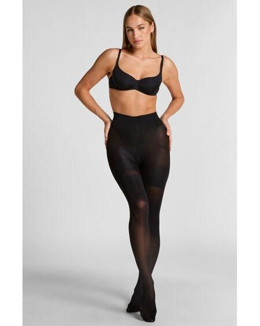 Hunkemöller Black Tights 40 Denier Total Lift & Shape