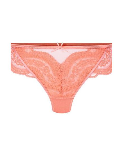 Hunkemöller Red Robijn String