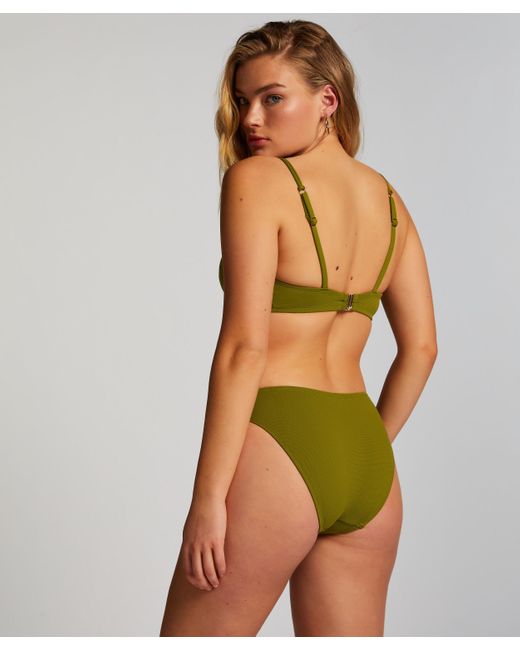 Braguita de Bikini Rio Holbox Hunkemöller de color Green