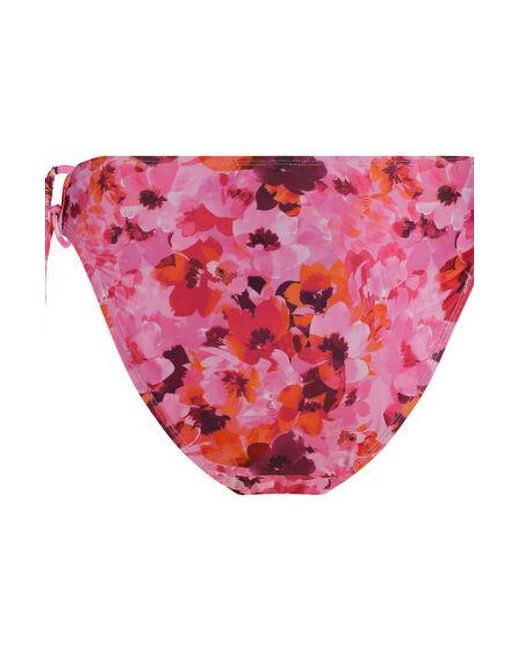 Hunkemöller Red Floral Rio Bikini Bottoms