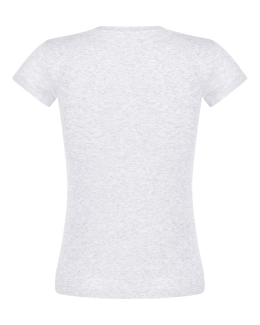 Hunkemöller Pointelle Top in het White