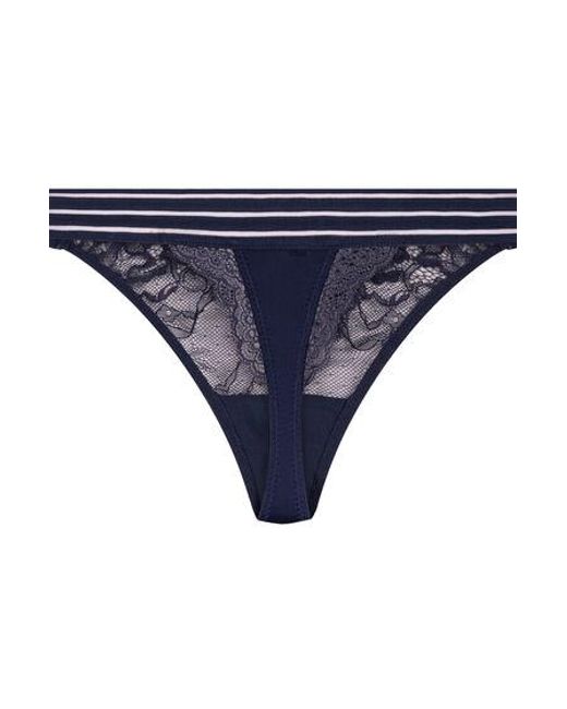 Hunkemöller Blue Sully Thong