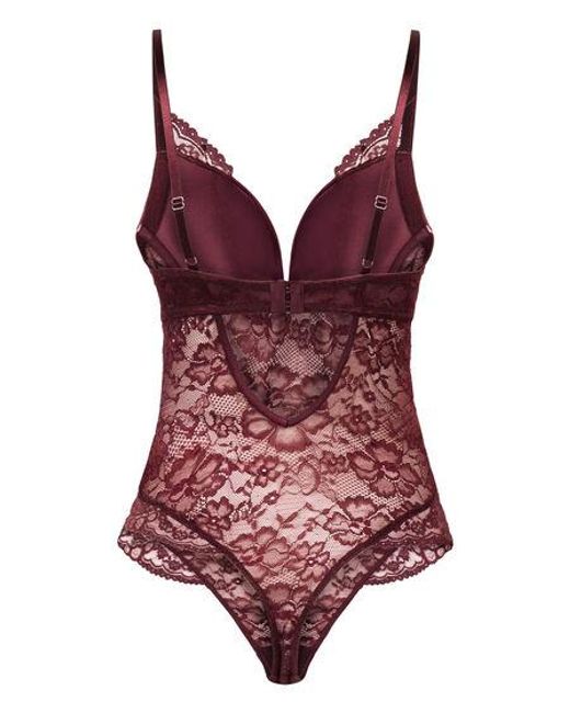 Hunkemöller Red Isadora Body