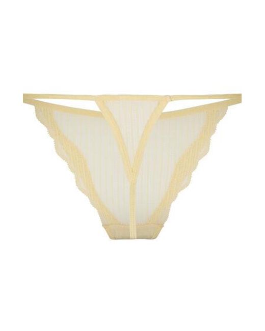 Hunkemöller String Fruity in het Brown