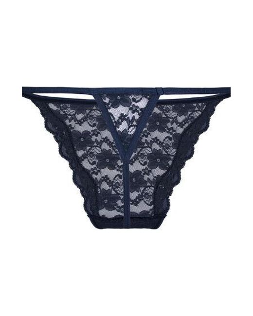 Hunkemöller String Mini in het Orange