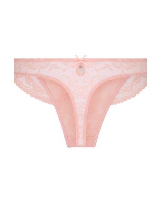 Hunkemöller String Isadora in het Brown