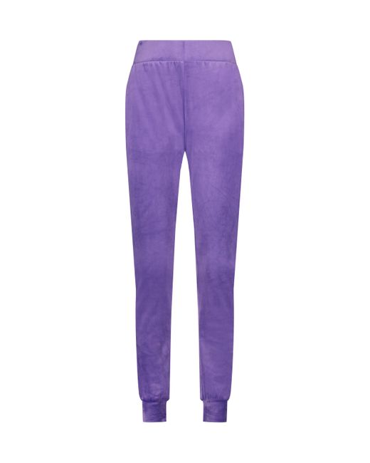 Hunkemöller Purple Velours jogging Pants