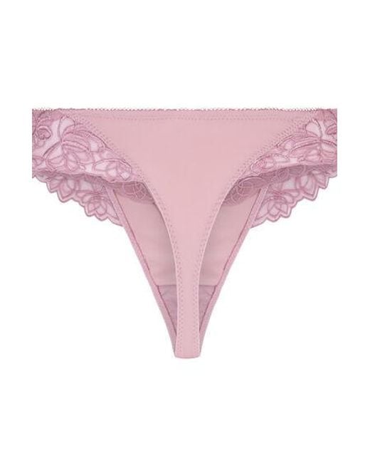 Hunkemöller Boxerstring Diva in het Pink