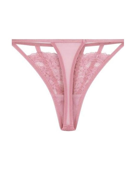 Hunkemöller String Maxime in het Pink