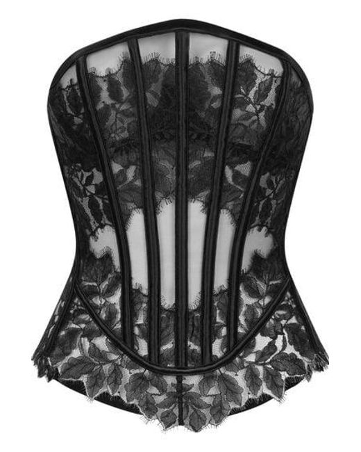 Hunkemöller Black Chalice Corset